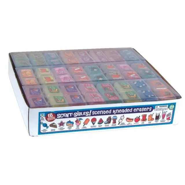 Alt view image 3 of 5 - Raymond Scent-Sibles Scented Erasers For Kids (Pack of 144)
