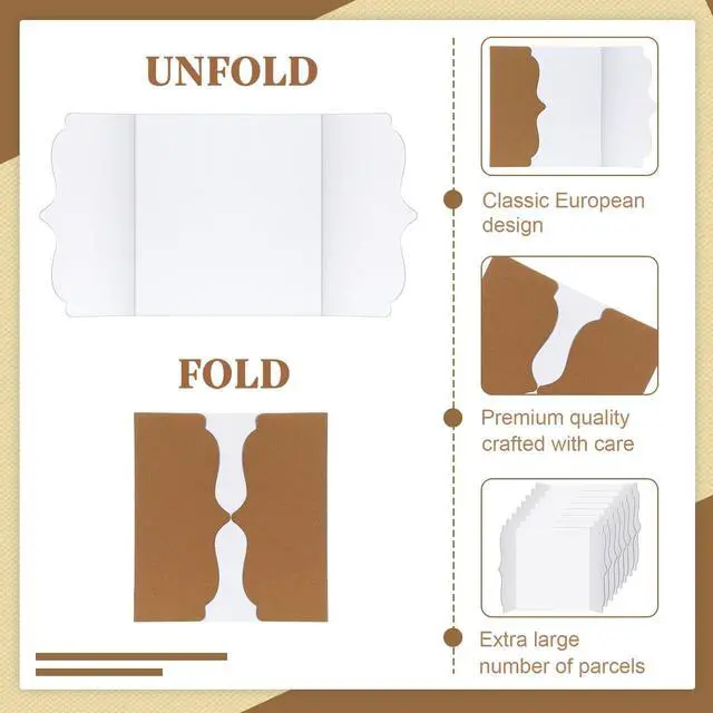 Alt view image 3 of 6 - 20 Pack Trifold Poster Board 36 x 48 in, White Display Boards Bulk Self-Standing for Science Fair, Back to School Classroom Projects