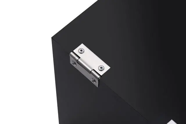 Alt view image 5 of 6 - Acrylic Black Donation Box, 10x10x10 inches | Ballot Suggestion Box, Money Storage, Square Container, For Voting, Charity, Contest, Suggestions