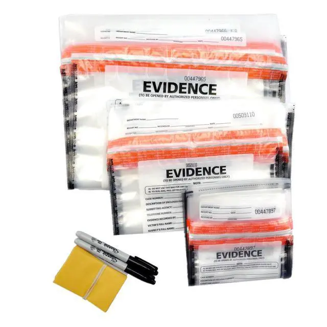 Alt view image 3 of 6 - Evidence Packaging Kit