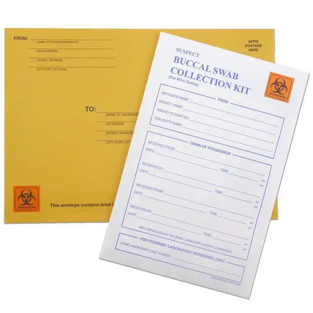 Alt view image 6 of 6 - Evidence Packaging Kit