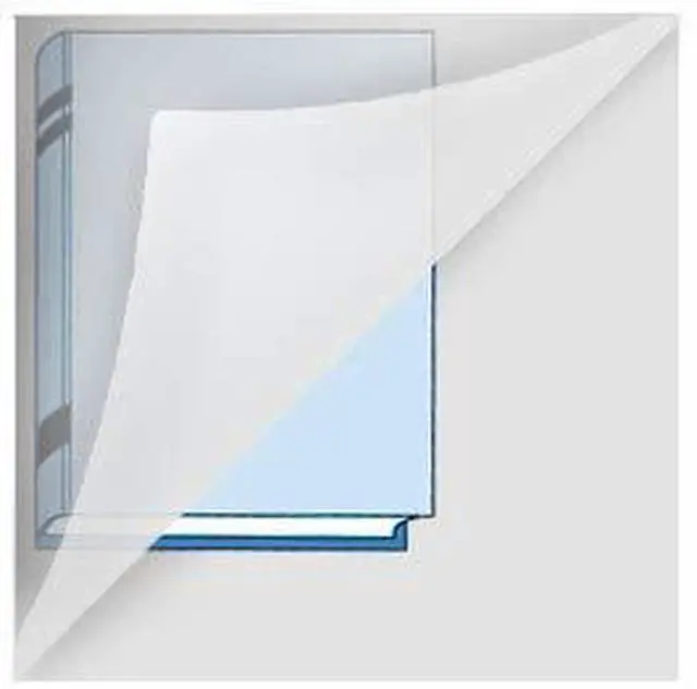 Alt view image 2 of 3 - Knox Brand - 20" 75 Gauge Polyolefin Shrink Film Heat Wrap POF Centerfold 525' feet