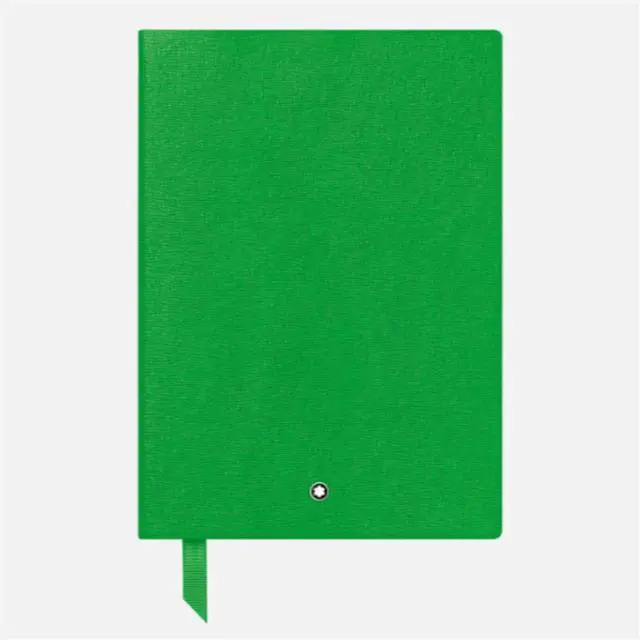 Alt view image 5 of 6 - Notebook 116518 Fine Stationery #146 Green Elegant Soft Cover Journal Lined Notebook with Leather Binding A5