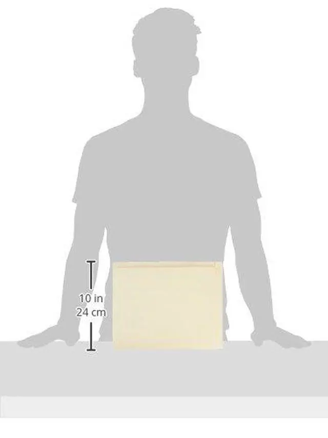 Alt view image 4 of 4 - Conversion File Folder Top and End Tab, Letter Size, Manila, 100 per Box (24190)