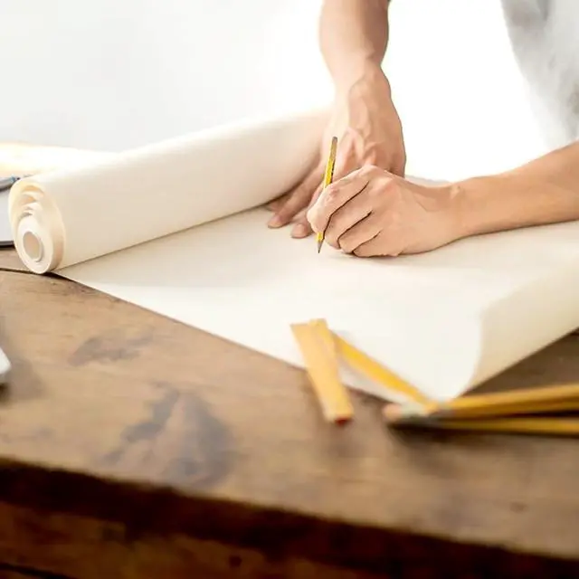 Alt view image 2 of 6 - 85480 Butcher Kraft Paper Roll, 40 lb, 24 Inches x 1000 Feet, White
