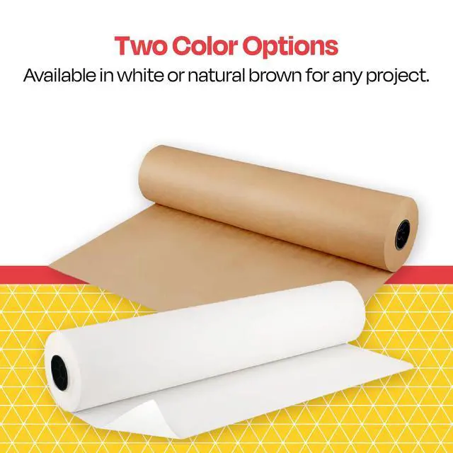 Alt view image 3 of 6 - 85480 Butcher Kraft Paper Roll, 40 lb, 24 Inches x 1000 Feet, White