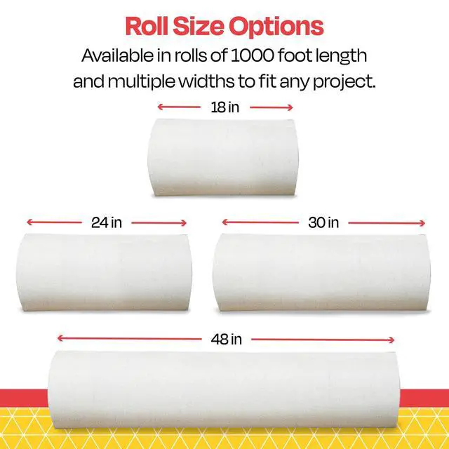 Alt view image 4 of 6 - 85480 Butcher Kraft Paper Roll, 40 lb, 24 Inches x 1000 Feet, White