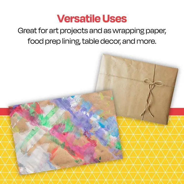 Alt view image 6 of 6 - 85480 Butcher Kraft Paper Roll, 40 lb, 24 Inches x 1000 Feet, White