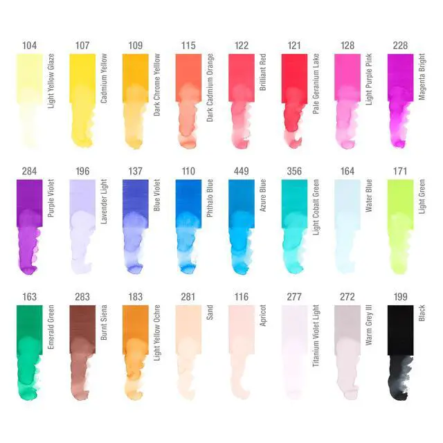 Alt view image 4 of 6 - Goldfaber Aqua Dual Markers, 24 Watercolor Markers