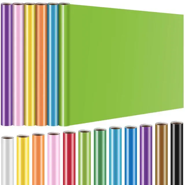 Main image of 12 Roll Fade Resistant Bulletin Board Paper, 48 Inches x 12 Feet Bulletin Board Paper Roll, Fade Resistant for Arts Crafts Drawing Paint Classroom, 12 Assortment Color