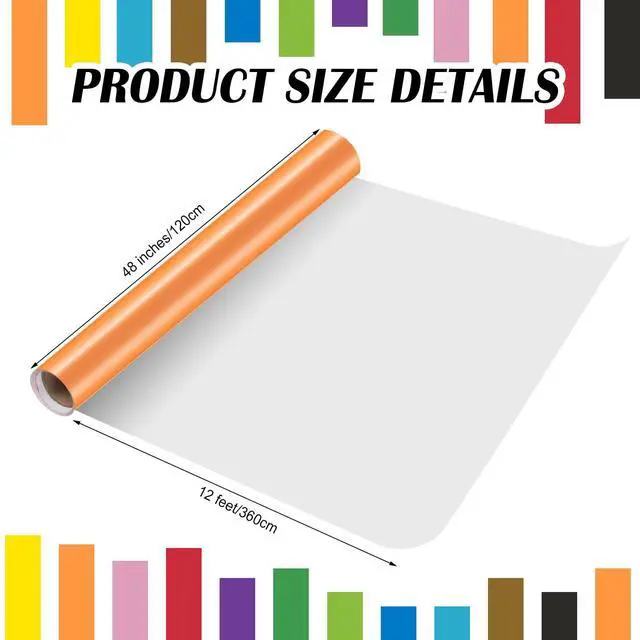Alt view image 2 of 6 - 12 Roll Fade Resistant Bulletin Board Paper, 48 Inches x 12 Feet Bulletin Board Paper Roll, Fade Resistant for Arts Crafts Drawing Paint Classroom, 12 Assortment Color