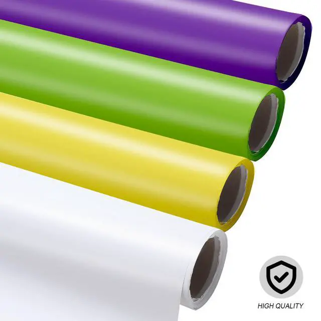 Alt view image 4 of 6 - 12 Roll Fade Resistant Bulletin Board Paper, 48 Inches x 12 Feet Bulletin Board Paper Roll, Fade Resistant for Arts Crafts Drawing Paint Classroom, 12 Assortment Color