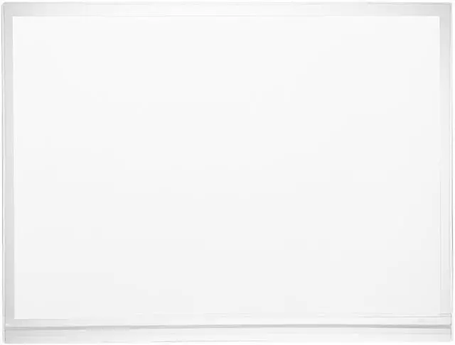Main image of Water-Resistant Tabloid Magnetic Sign Holder - Pack of 5 Transparent Document Holders - 11.7" x 16.5" Inches Document Display - IPX5 Tested and Perfect for Outdoor Information Displays