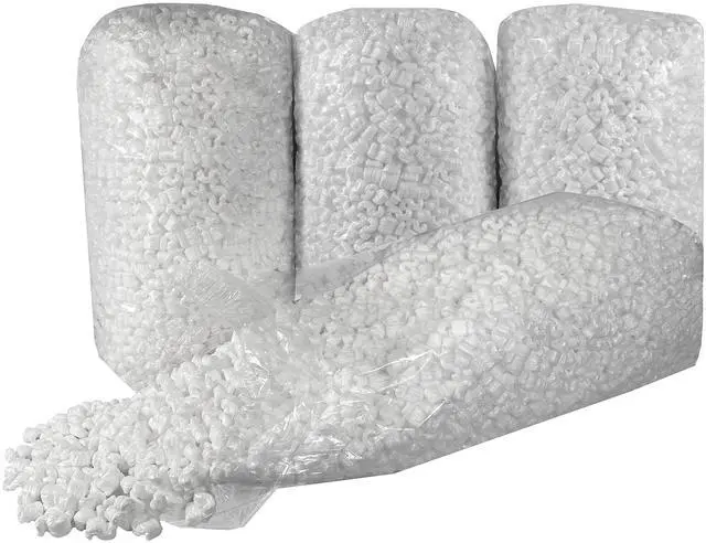 Main image of Packing Peanuts, For Shipping, Storage, Void Filling, Popcorn Cushion For Shipping