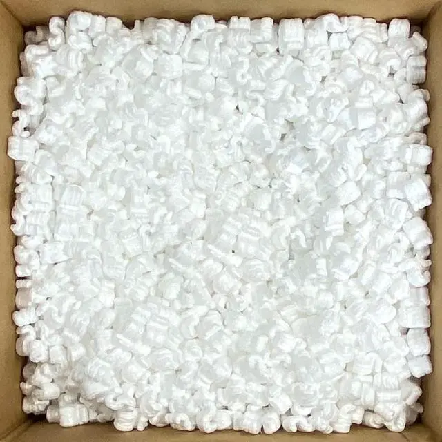 Alt view image 3 of 6 - Packing Peanuts, For Shipping, Storage, Void Filling, Popcorn Cushion For Shipping