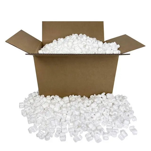 Alt view image 4 of 6 - Packing Peanuts, For Shipping, Storage, Void Filling, Popcorn Cushion For Shipping