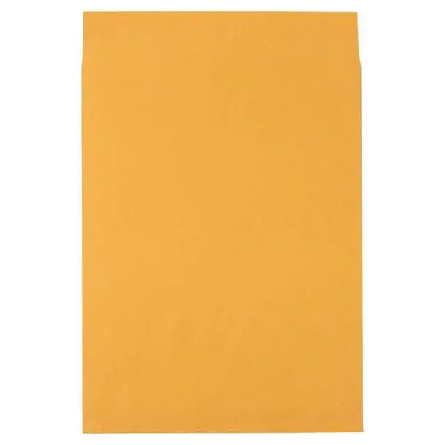 Alt view image 2 of 5 - Jumbo Envelopes | 11" x 17" | Brown Kraft | 28lb. Text | 50 Qty
