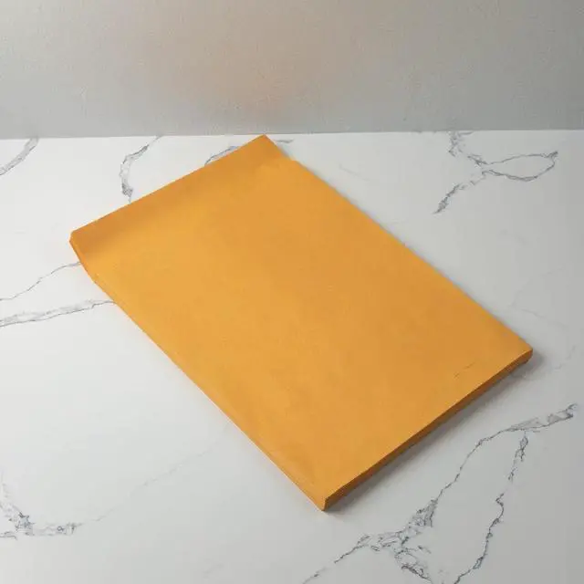 Alt view image 5 of 5 - Jumbo Envelopes | 11" x 17" | Brown Kraft | 28lb. Text | 50 Qty