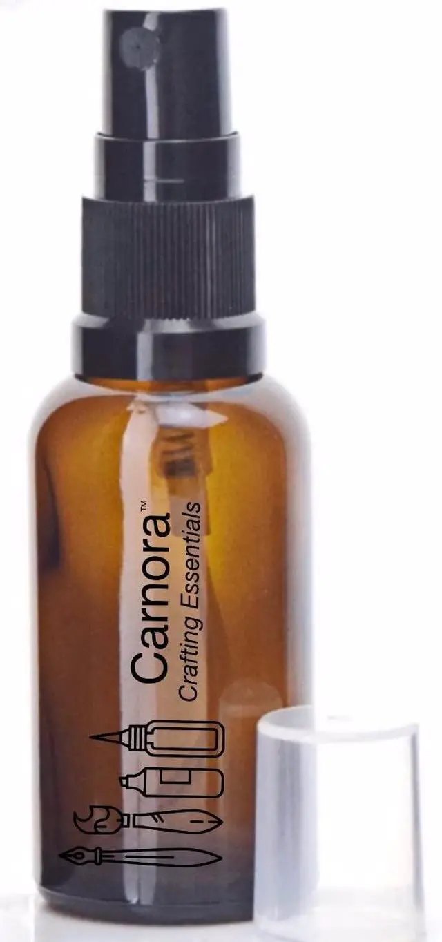 Alt view image 2 of 2 - Tim Holtz Distress Oxide Sprays, 12 Colors, Carnora Amber Bottle | Includes Speckled Egg, Crackling Campfire, Broken China, Faded Jeans, Salty Ocean, 7 More + Carnora Amber Spray Bottle