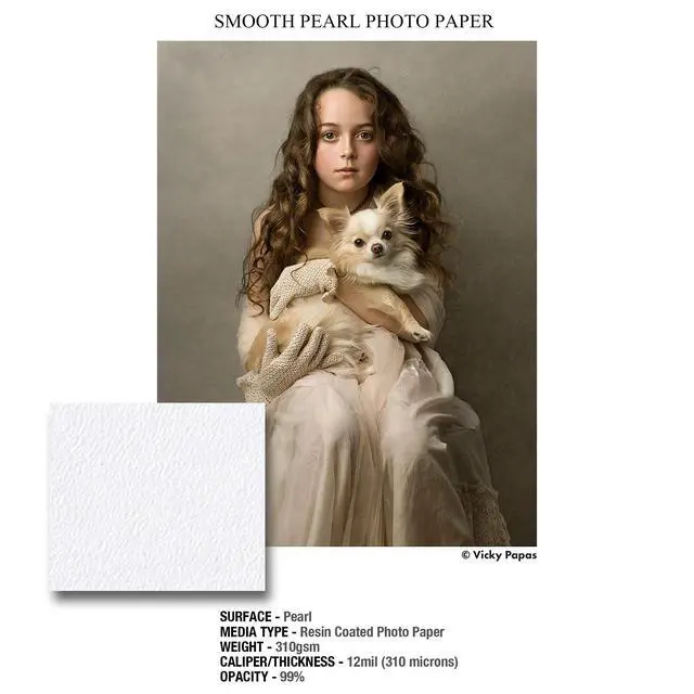 Alt view image 2 of 4 - GALERIE Prestige Smooth Pearl - 17 x 22 Inches, 25 Sheets (2001754)
