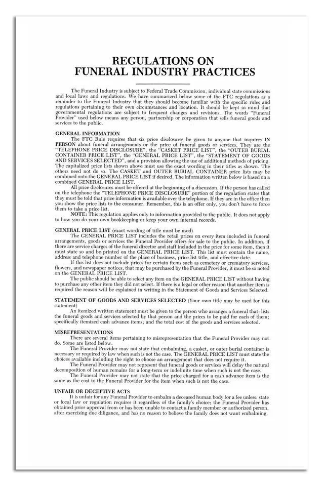 Alt view image 4 of 6 - American Funeral Record Book/Funeral Home Log Book - F.J. Feineman Co. 4300-F Version 336 Pages Burgundy Cover Section Sewn Hardbound 8 7/8'' x 13 1/2'' (Made in USA)