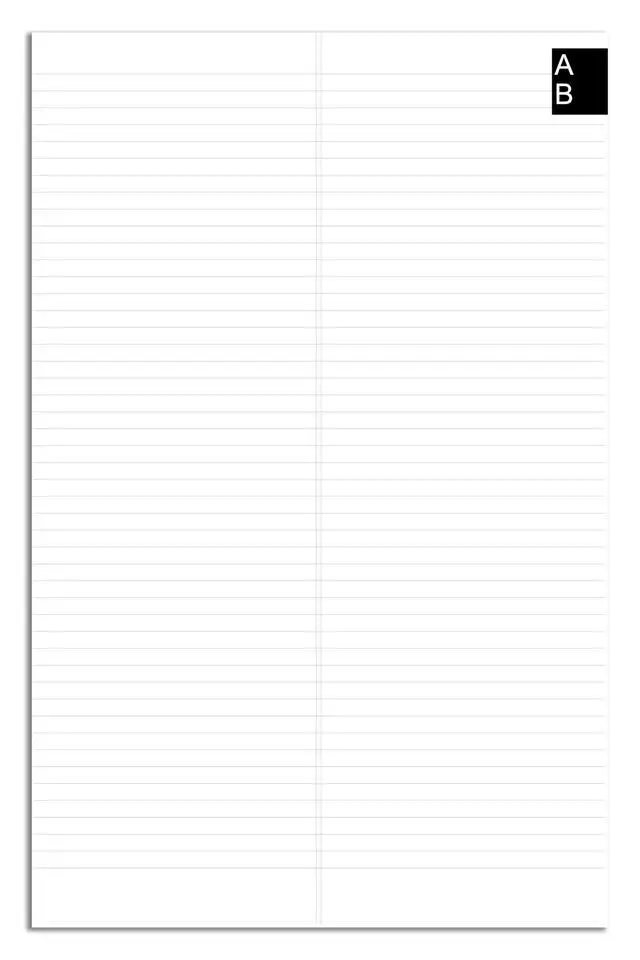 Alt view image 5 of 6 - American Funeral Record Book/Funeral Home Log Book - F.J. Feineman Co. 4300-F Version 336 Pages Burgundy Cover Section Sewn Hardbound 8 7/8'' x 13 1/2'' (Made in USA)