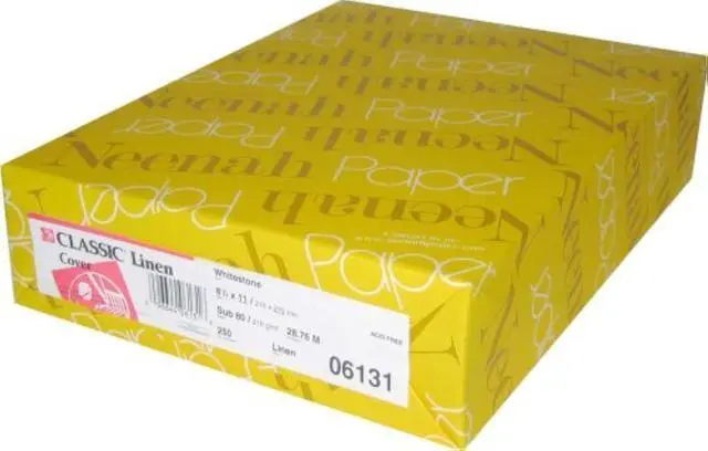 Main image of (TM) Linen, Antique Gray, 24 Pound, 8.5 x 11 Inch, 500 Pack