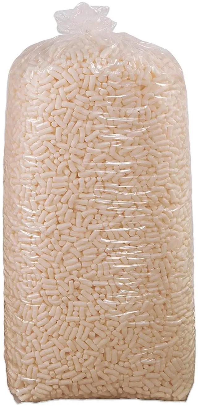 Main image of Shipping & Packing Peanuts White, 7 Cubic Feet | Loose Fill Packaging Peanuts for Packing, Moving and Storage