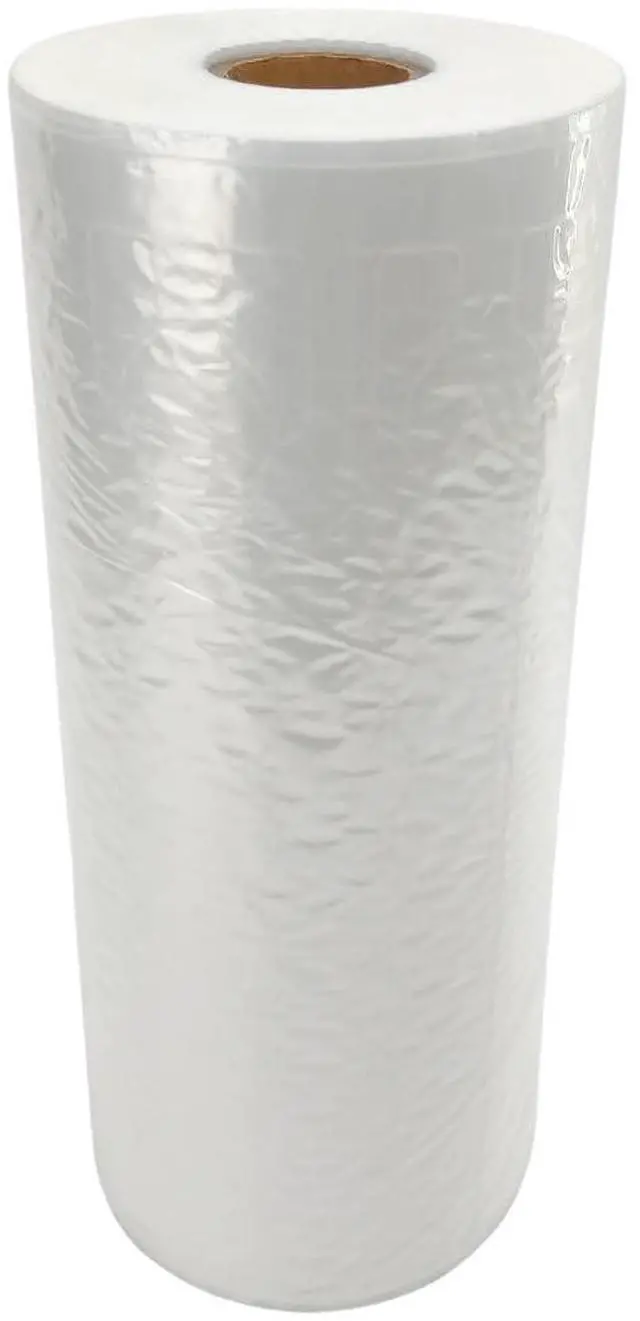 Main image of Nylon-Enriched HDPE+PA Bubble Pillow Film Roll 1000ft x 16" x 12", Perforated Every 12", Air Cushion Packing Material for Shipping, Moving, Improved Barrier, Thicker & Long-Lasting