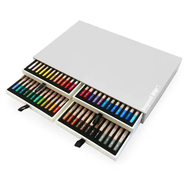 Alt view image 3 of 6 - Pastel Pencils Box 48