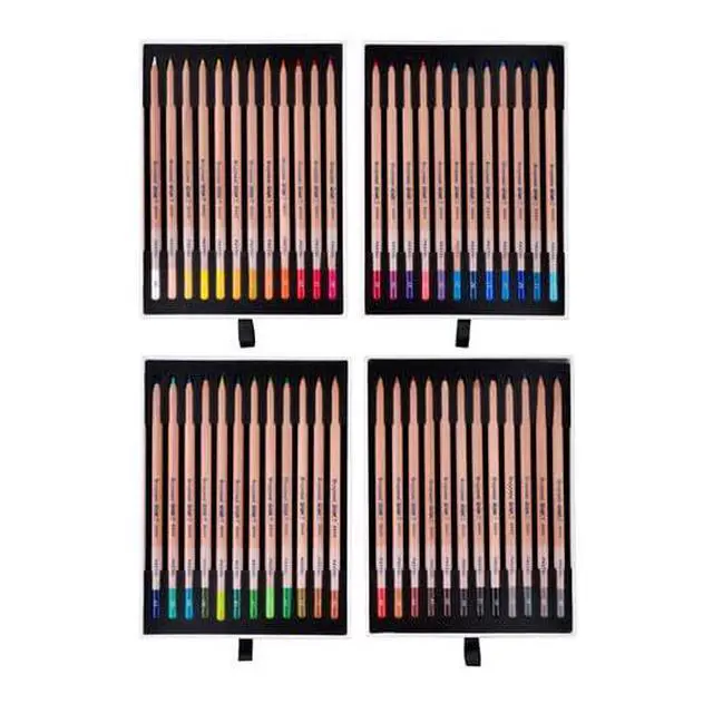 Alt view image 4 of 6 - Pastel Pencils Box 48