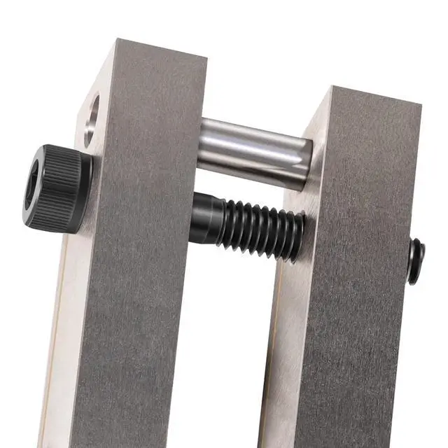Alt view image 6 of 6 - Hardened File Guide with Carbide Surface For Knife Making Knife Maker Tool, Fits Blade Width up to 2 Inch Inch