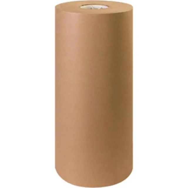 Alt view image 2 of 2 - Delta Paper Shipping Paper Roll 20"L, 1-Pack | Large Kraft Paper Roll for Packing, Moving and Storage
