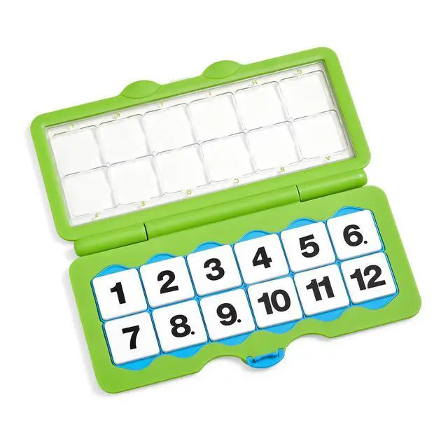 Alt view image 3 of 5 - hand2mind Answer Case for Kids, Compatible with All Content, Elementary Classroom Must Haves, Kids Learning Activities, Teacher Must Haves