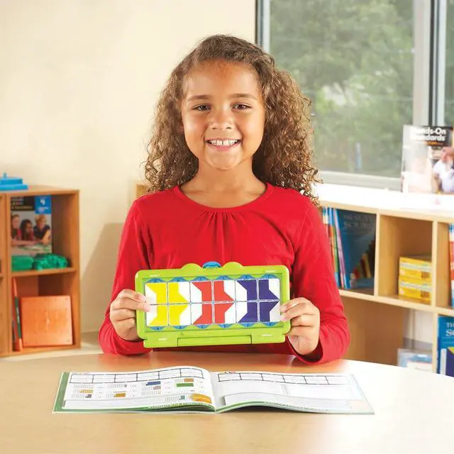 Alt view image 5 of 5 - hand2mind Answer Case for Kids, Compatible with All Content, Elementary Classroom Must Haves, Kids Learning Activities, Teacher Must Haves