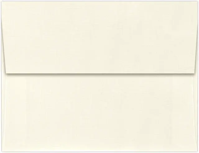 Alt view image 2 of 6 - A2 Invitation Envelopes | Peel & Press | 4 3/8" x 5 3/4" | Natural Linen | 80lb. Text | 1,000 Qty