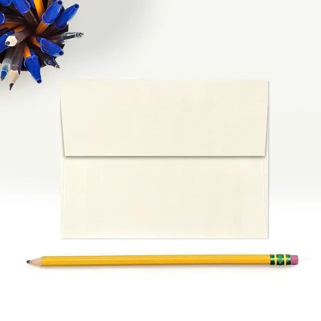 Alt view image 4 of 6 - A2 Invitation Envelopes | Peel & Press | 4 3/8" x 5 3/4" | Natural Linen | 80lb. Text | 1,000 Qty