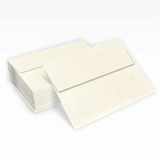 Alt view image 5 of 6 - A2 Invitation Envelopes | Peel & Press | 4 3/8" x 5 3/4" | Natural Linen | 80lb. Text | 1,000 Qty