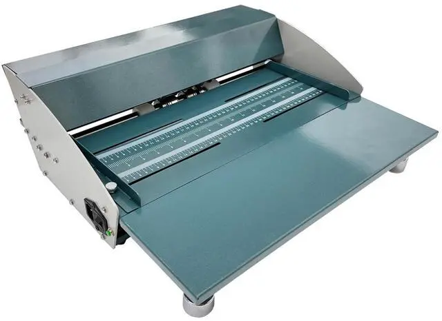 Main image of Electric Paper Creasing Machine 110V 3 in 1 Creaser with Extend Bench 18 Inch Paper Creaser Folding Machine