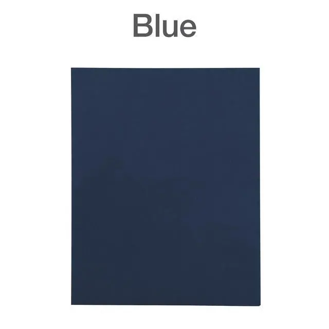 Alt view image 6 of 6 - 2 Pocket Folders, Mega Box of 125, Textured Paper Folders, Blue, Letter Size, Essentials for School & Teacher Supplies Lists (57544)