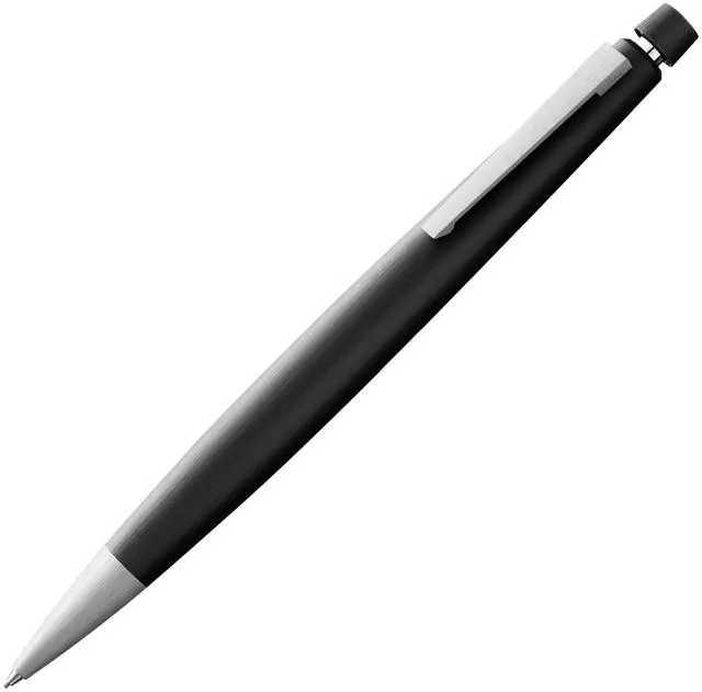 Main image of 2000 black - elegant mechanical pencil in a satin-finish fibreglass casing - perfectly balanced - pencil M 40 fine-line refill in line width 0.7 mm & eraser tip