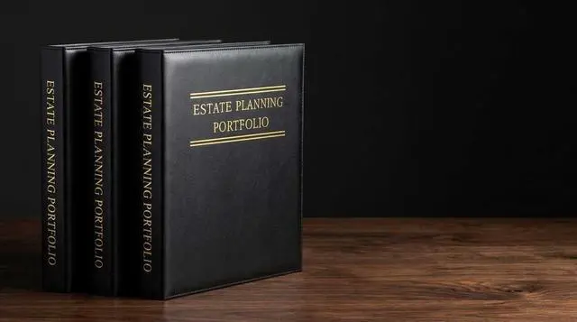 Alt view image 5 of 6 - LegalPRO Family 4 Pack Estate Planning Binder with Pockets 2 Black Leather 3-Ring Organizer with Gold Lettering for Wills, Trusts & Legal Documents