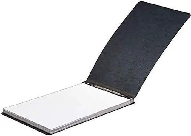 Main image of ACCO Pressboard Report Cover, Side Bound, Tyvek Reinforced Hinge, 11 x 17 Inch Sheet Size, 8.5 Inch Centers, Black (A7047071A), 6 Pack