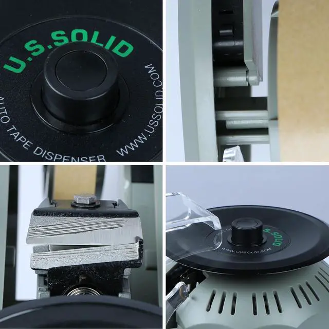 Alt view image 2 of 6 - Electric Tape Dispenser Zcut-2 Automatic Tape Cutting Machine