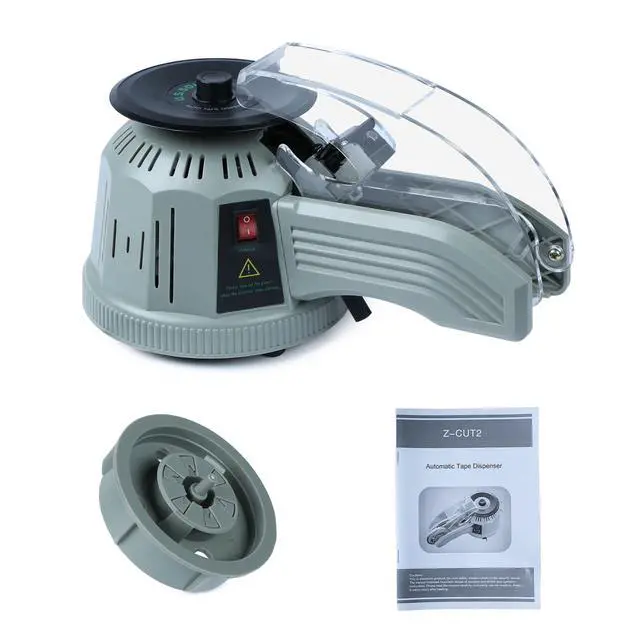 Alt view image 6 of 6 - Electric Tape Dispenser Zcut-2 Automatic Tape Cutting Machine