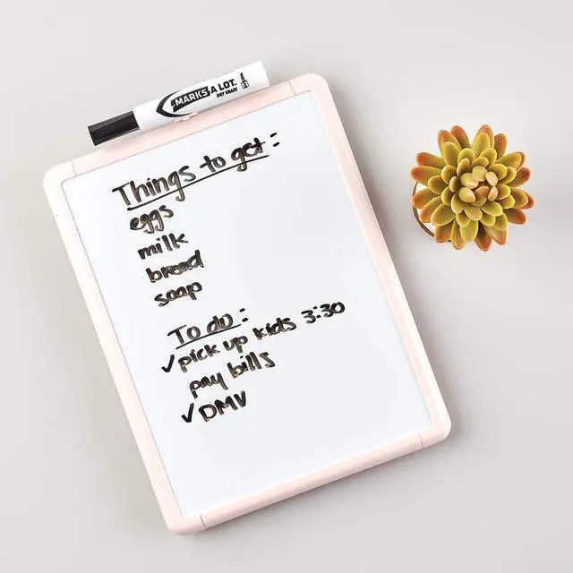 Alt view image 6 of 6 - Marks A Lot Bulk Value Pack Dry Erase Markers, White Board Markers with Chisel Tip, 200 Black (24445)