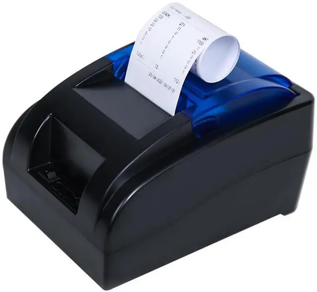 Main image of RIBAO Thermal POS Printer Receipt Printer Connect BC-55 BC-40 BCS-160 Mixed Bill Money Counter & Coin Sorter 58mm USB Cash Drawer Interface NOT for Square NOT for Other PC Device