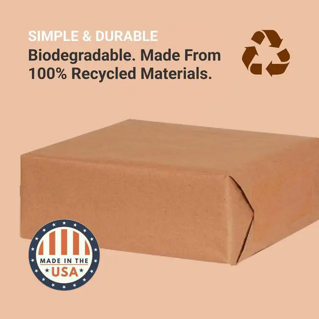 Alt view image 4 of 5 - Delta Paper Shipping Paper Roll 24"L, 1-Pack | Large Kraft Paper Roll for Packing, Moving and Storage