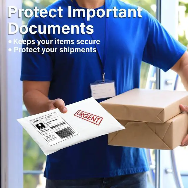 Alt view image 5 of 6 - 9 x 12 Envelopes, Tyvek Envelopes 9x12, Catalog Envelopes 9x12, Self Sealing Closure, Tyvek Material, 14 lb., Puncture, Tear & Moisture Resistant (100 Pack)