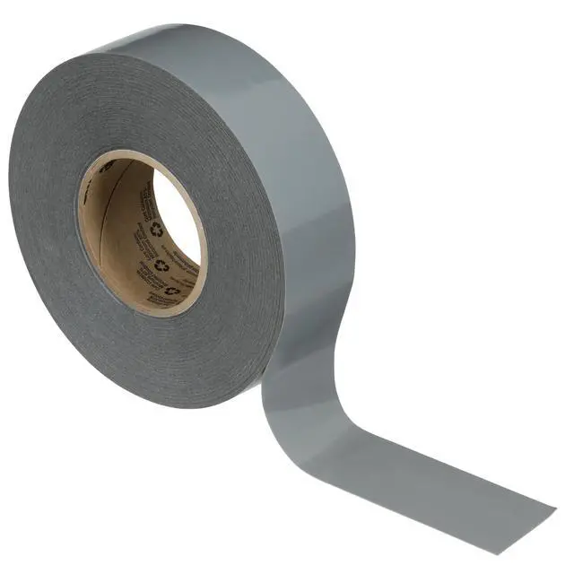 Alt view image 2 of 5 - Gray Extreme Sealing Tape 4410G+ - 2 in x 36 yd, 1 Roll - High Performance, Waterproof, Durable, Single-Sided Acrylic Adhesive for Metal, Plastic, Seams, Joints, Gaps, Weather-Resistant